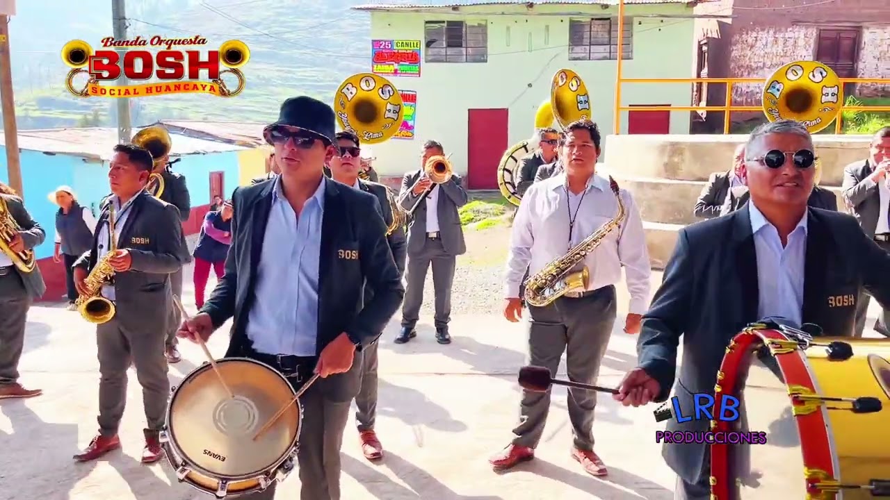 Banda Orquesta BOSH Social Huancaya