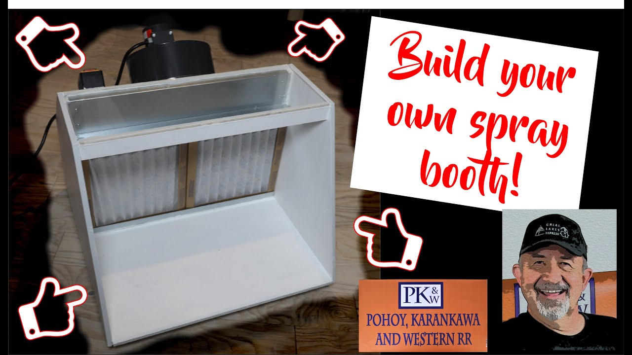 Build Your Own Spray Booth #3 - Assembly