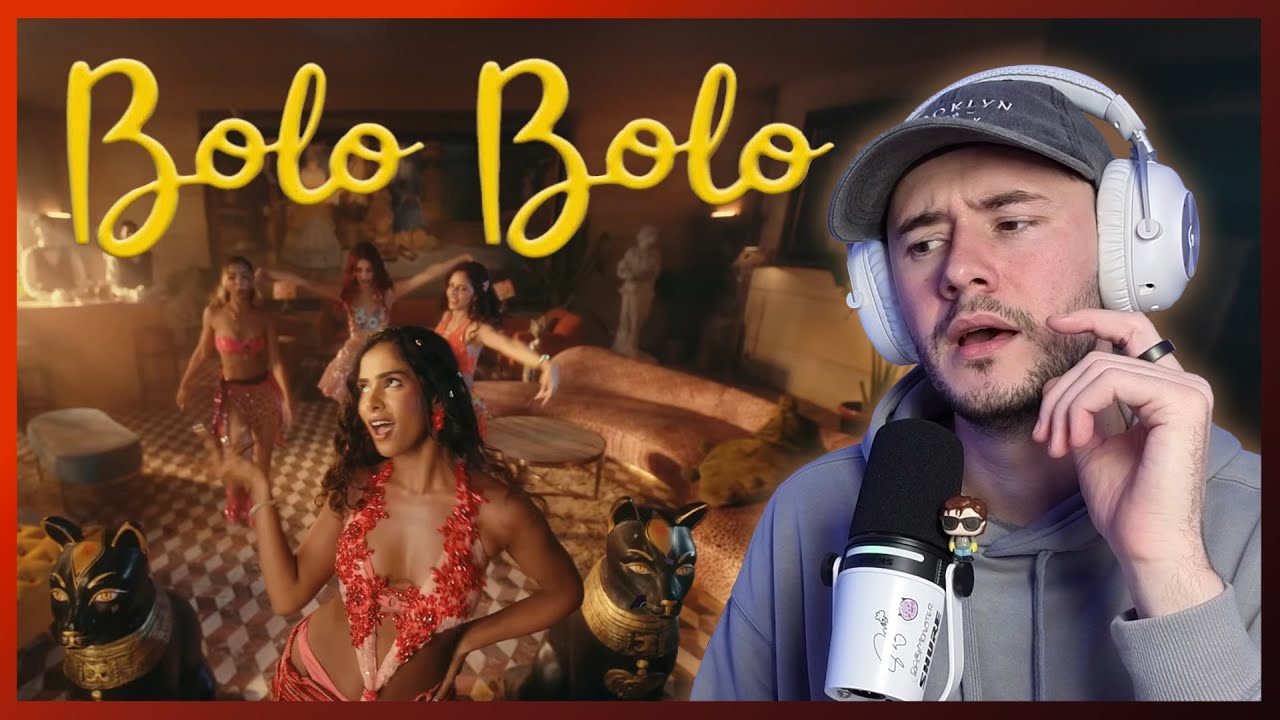 W.i.S.H ft. Panther - Bolo Bolo | Official Music Video Reaction