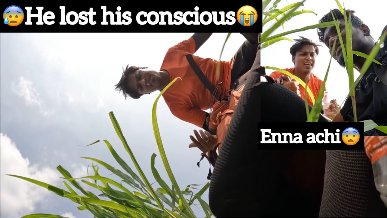 🥺He lost his conscious😭|💔he fell down in main road😰| 🇮🇳Chennai to Singapore🇸🇬 walk and lift