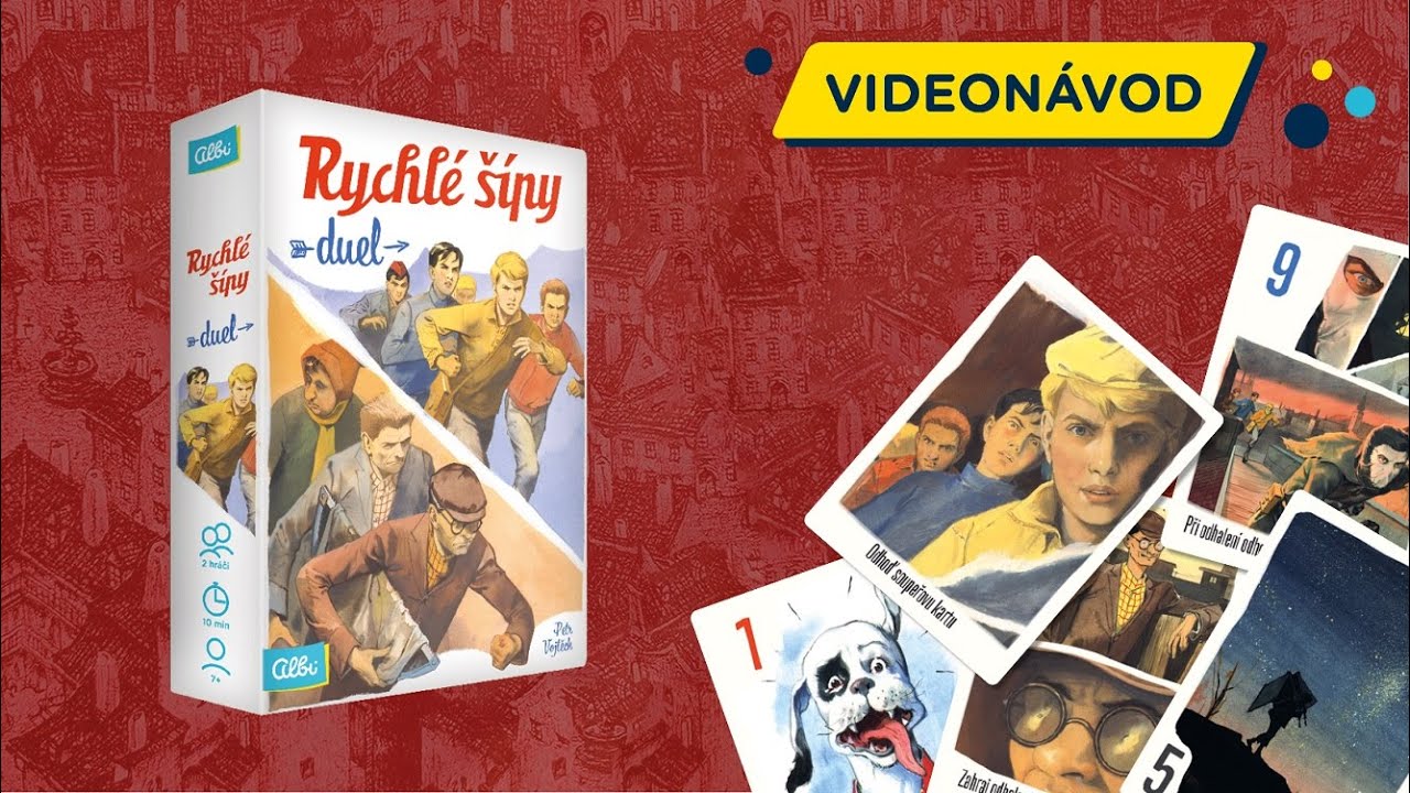 Rychlé šípy Duel - videonávod