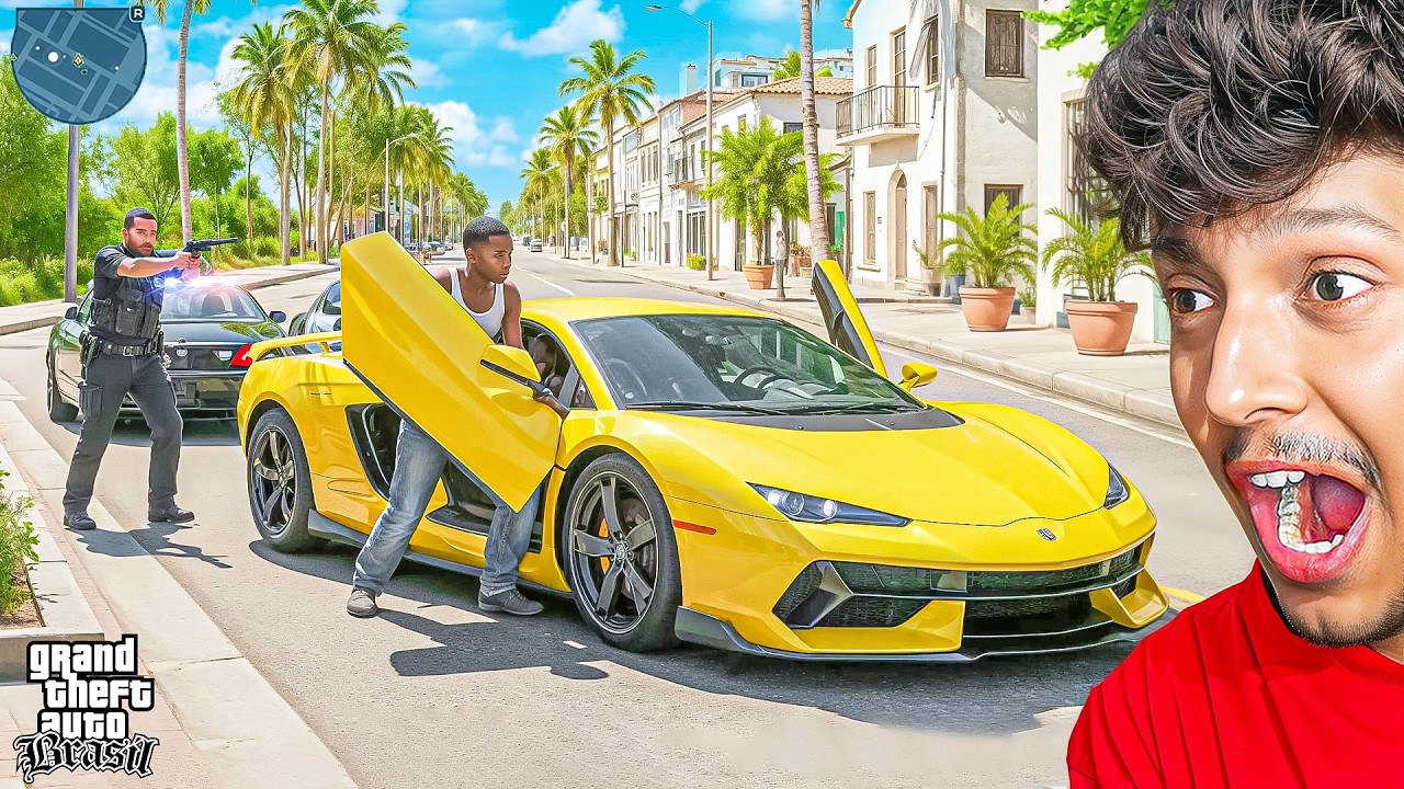 STARTING NEW ROBBERY BUSINESS in GTA 6 BRAZIL🔥