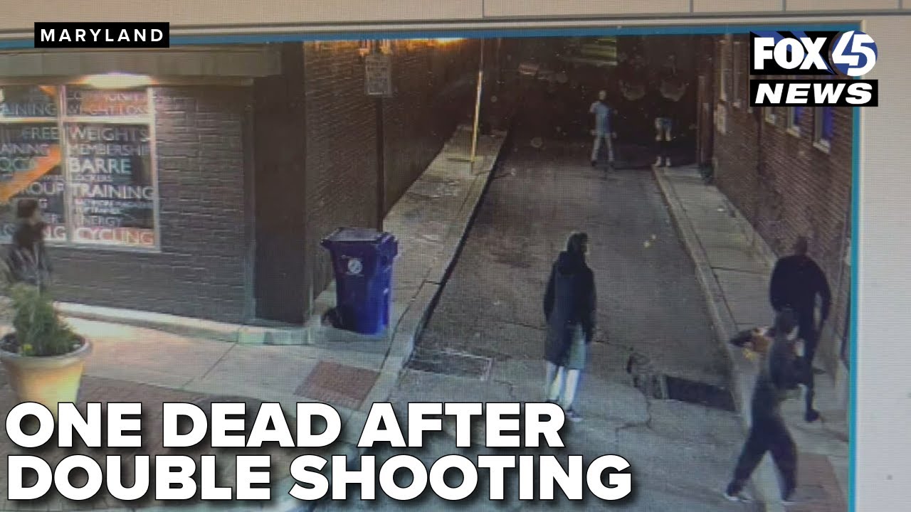 Surveillance video captures deadly double shooting in Federal Hill, suspect at-large