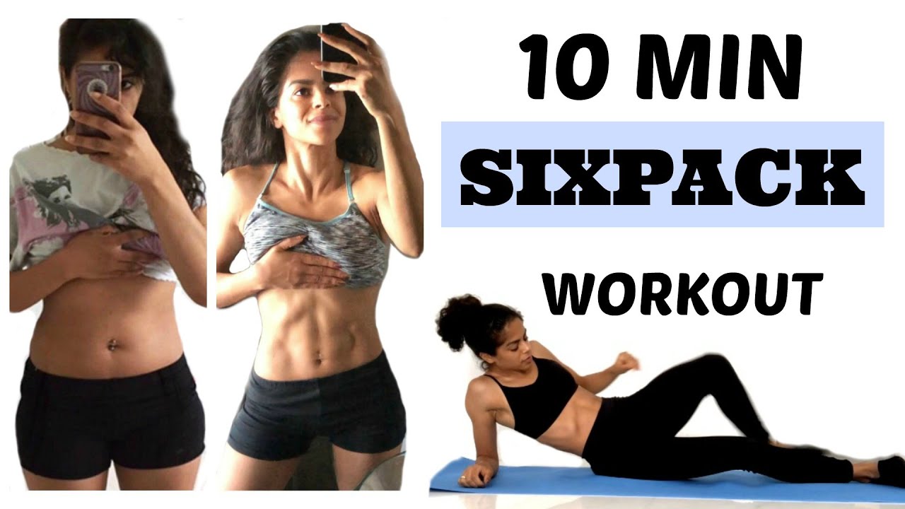 10 MIN SIXPACK WORKOUT - Kræver INTET udstyr!