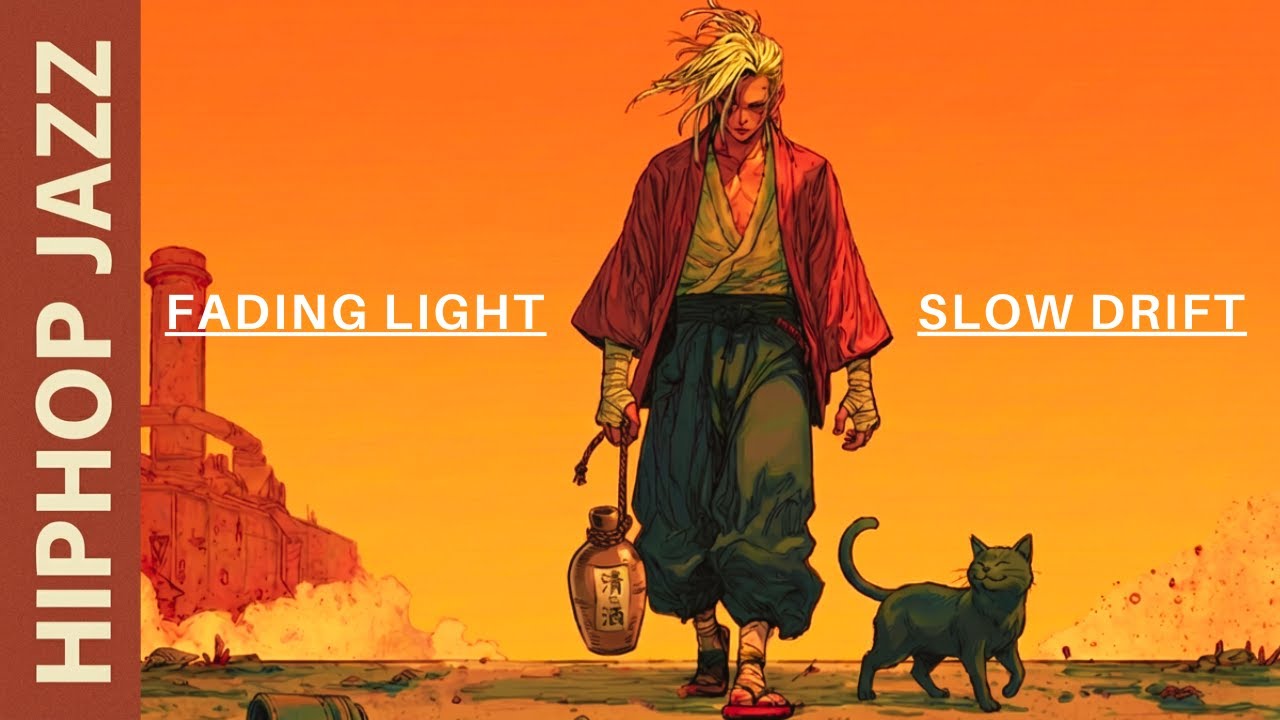 Not just cool, but cinematic | Sharp Samurai Beats for a solo night stroll