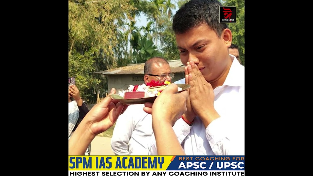 ''মই যে এই দুজন পিতৃ-মাতৃৰ সন্তান সেয়াই মোৰ চৰম প্ৰাপ্তি।''