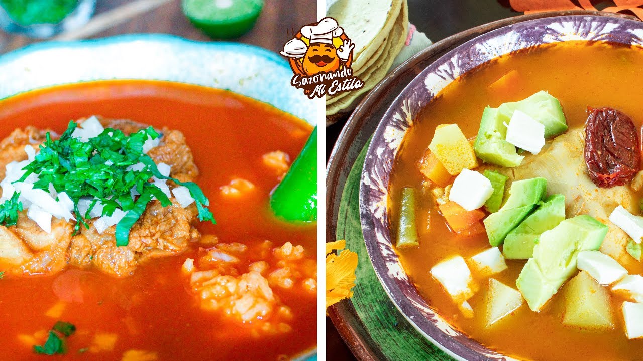 Dos recetas de caldos para el frio