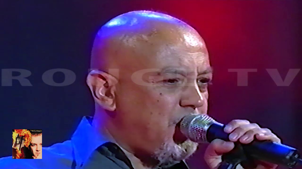 Enrico Ruggeri - Non piango più - Live Bagheria 2003