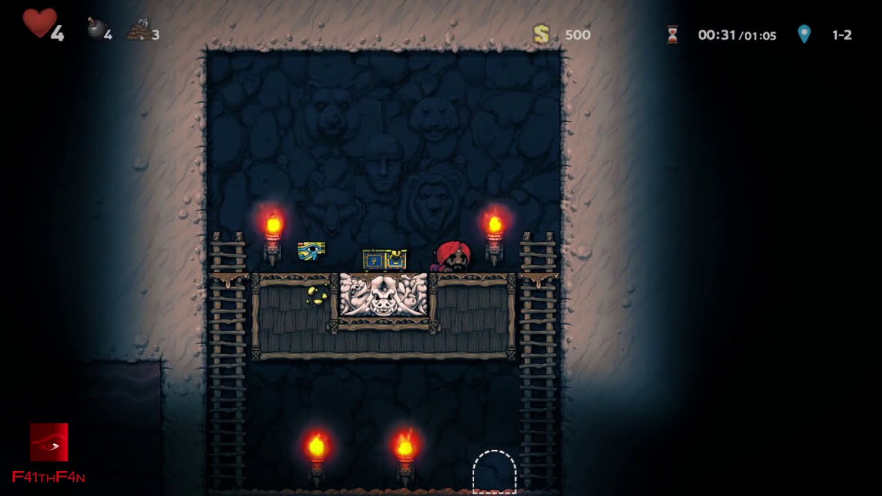 Spelunky 2 (PC) - The Caves Are Tricky!