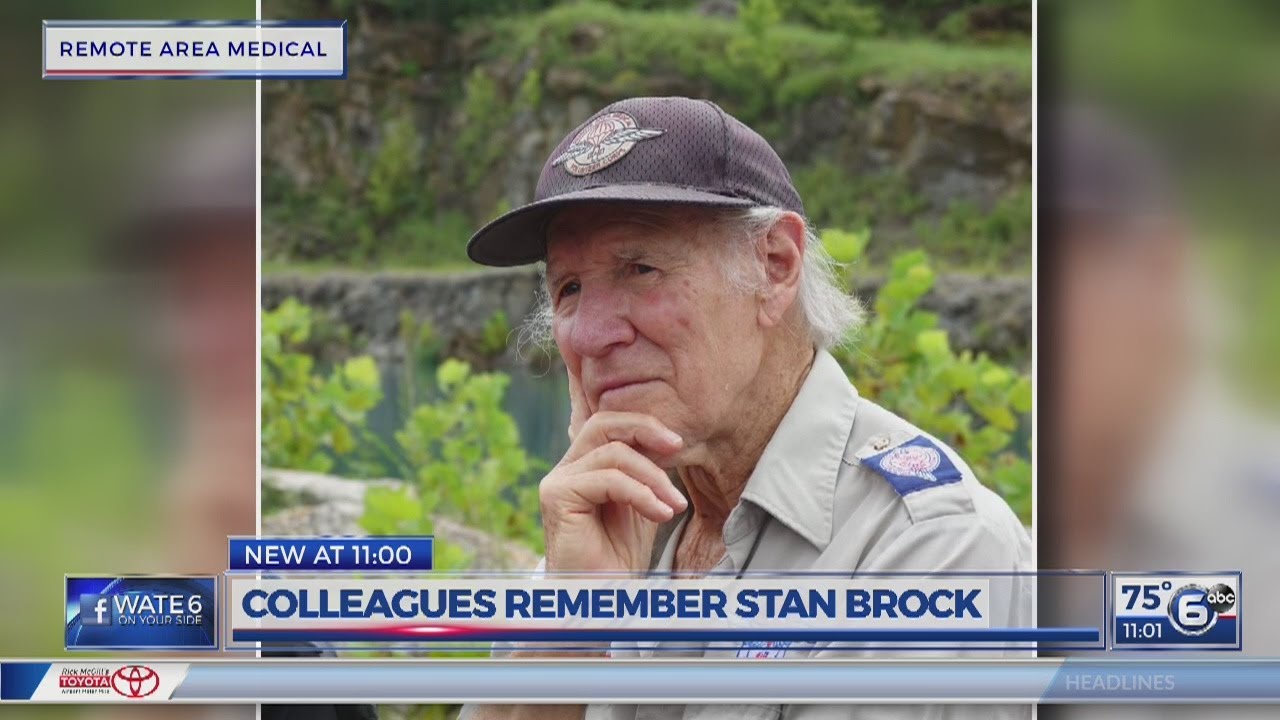 Colleagues remember Stan Brock