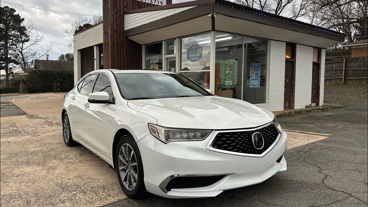 2020 Acura TLX Platinum White Pearl - Virtual Walk Around 
