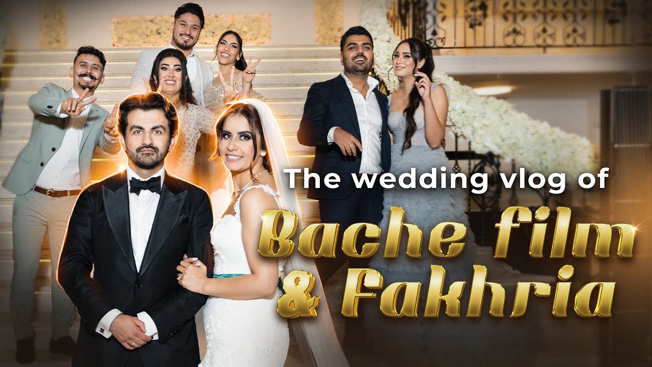 Fakhria & Suleyman Wedding vlog in Germany | Tanweer Vlog | Parnian & Fahim Tanweer | Hila & Massi