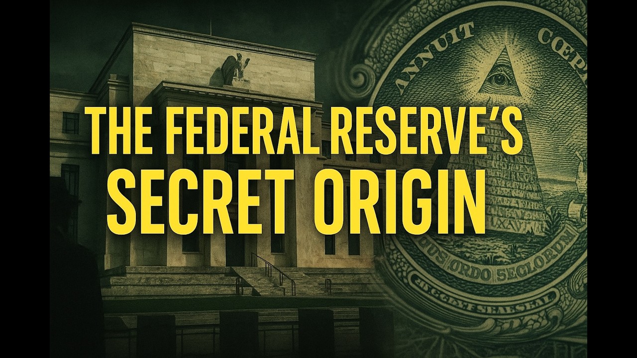 The Secret Origins of The Federal Reserve Part 1
