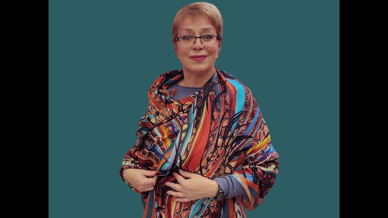 Павловопосадские платки в Минске