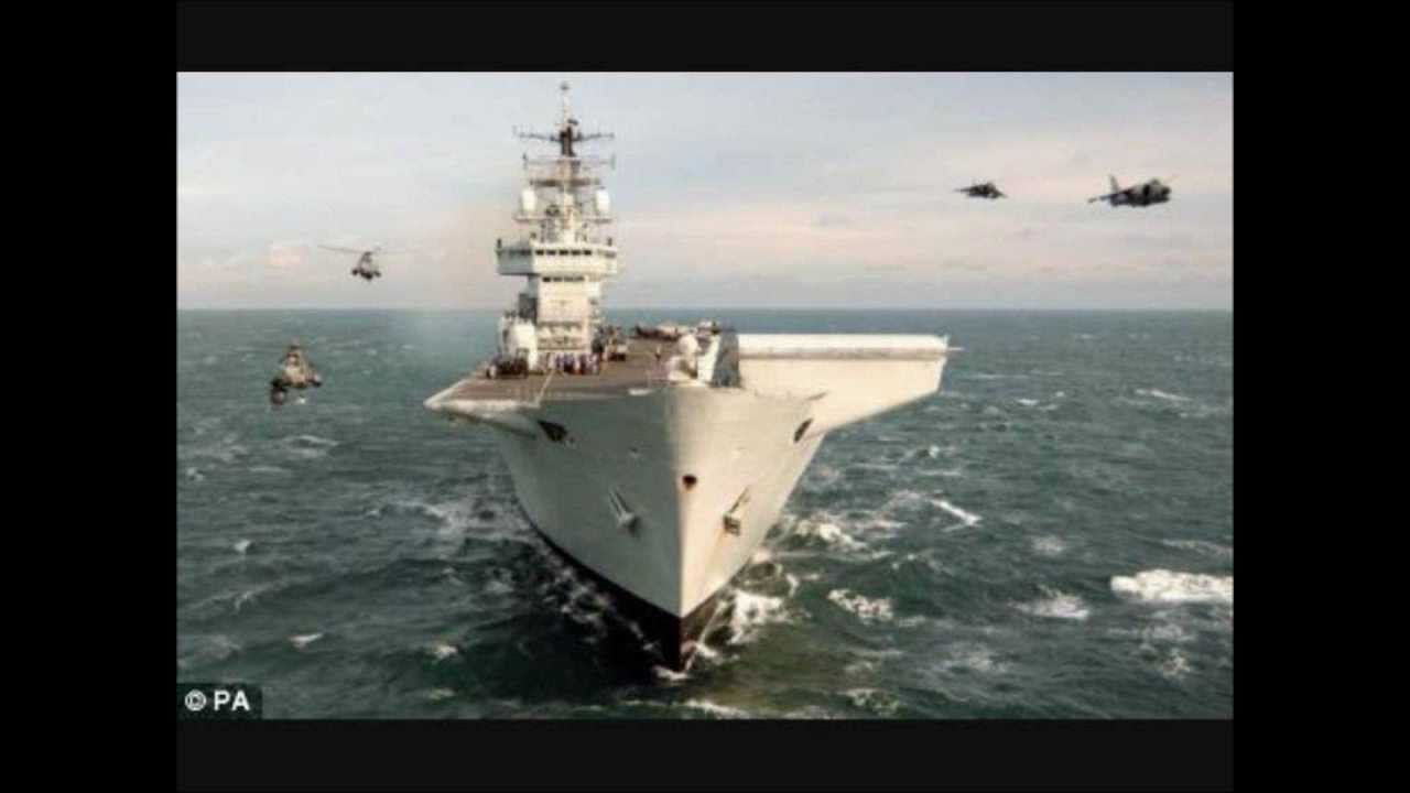 The Top 5 Navies in the World