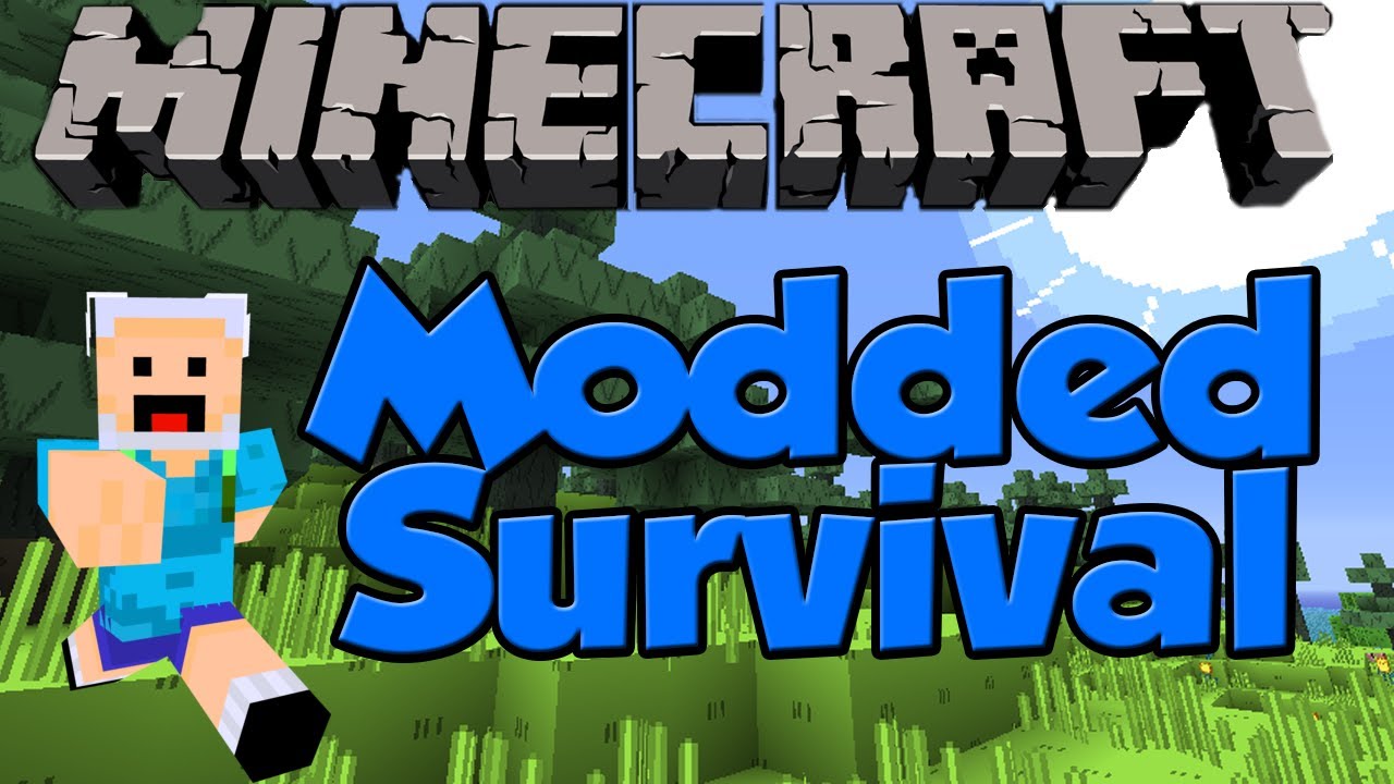 Minecraft: Ultra Modded Survival Ep. 1 - Adventure Time!
