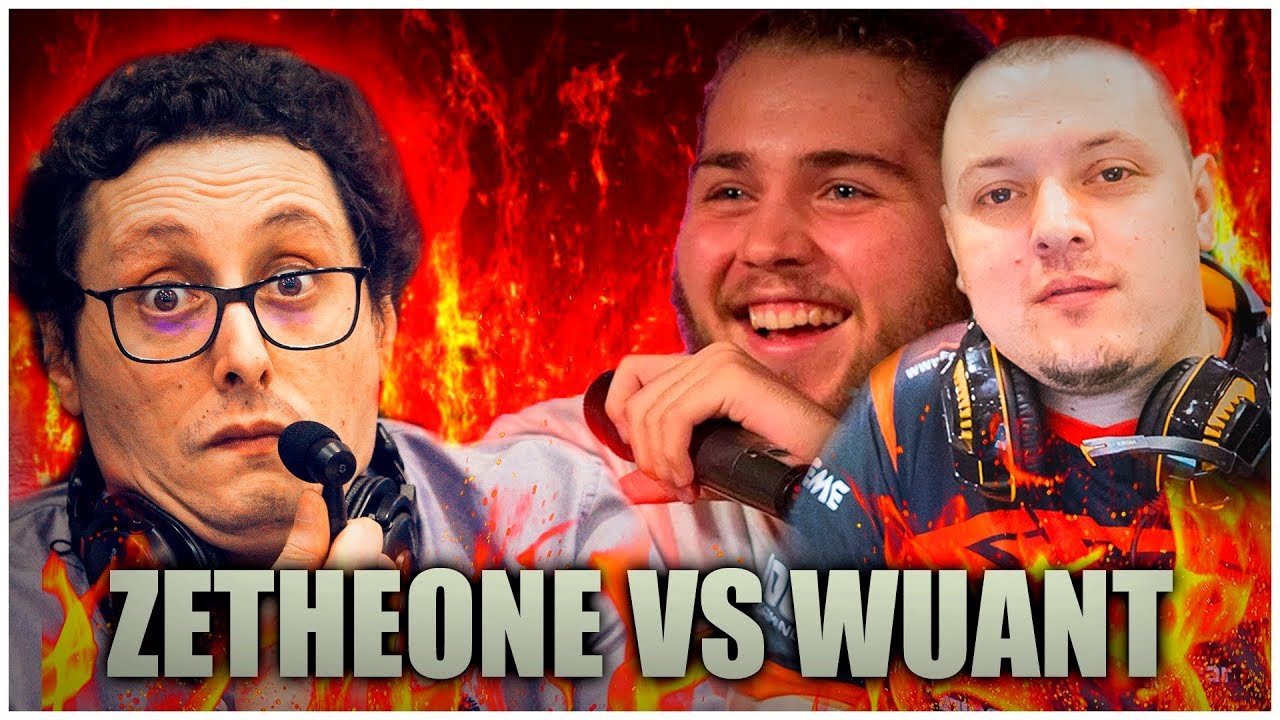 ZORLAK REAGE AO BEEF ENTRE WUANT E ZETHEONE