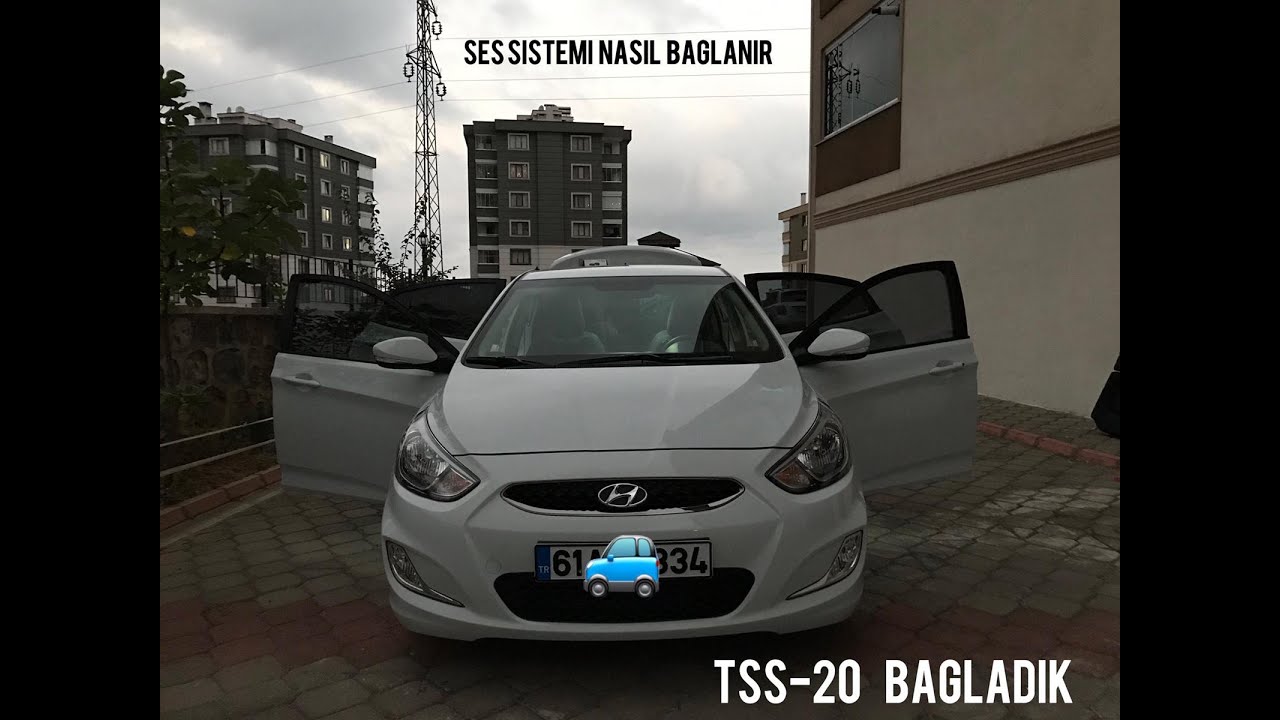 TS-S20 Bağladık // Ses Sistemi Naıl Bağlanır