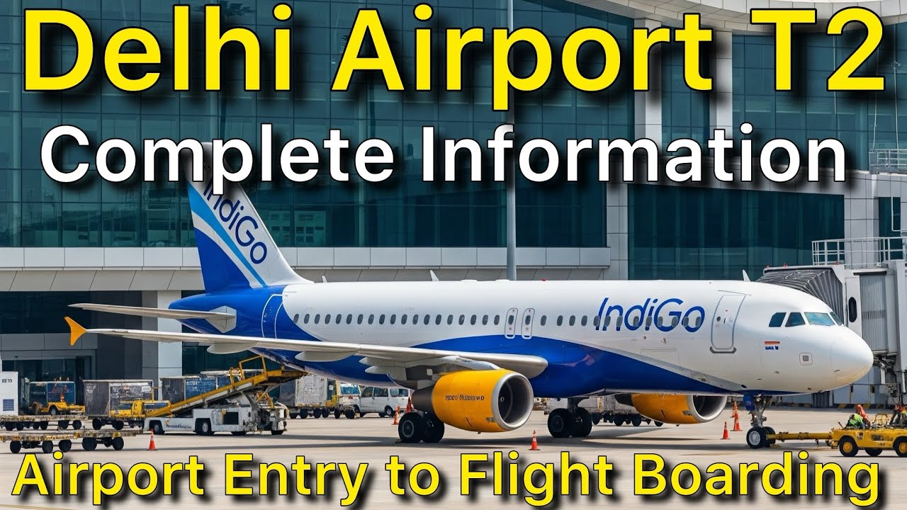 Delhi Airport Terminal 2 Complete Information