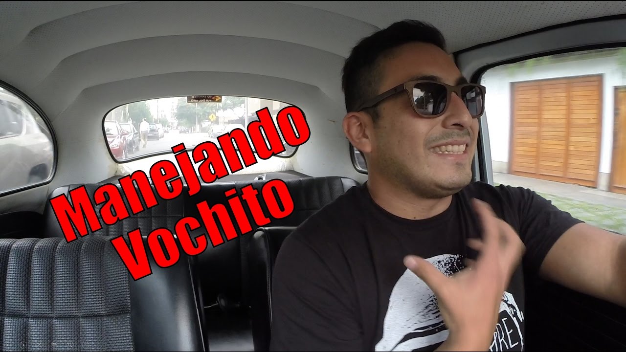 MANEJANDO UN VOCHITO - Carlos Palma