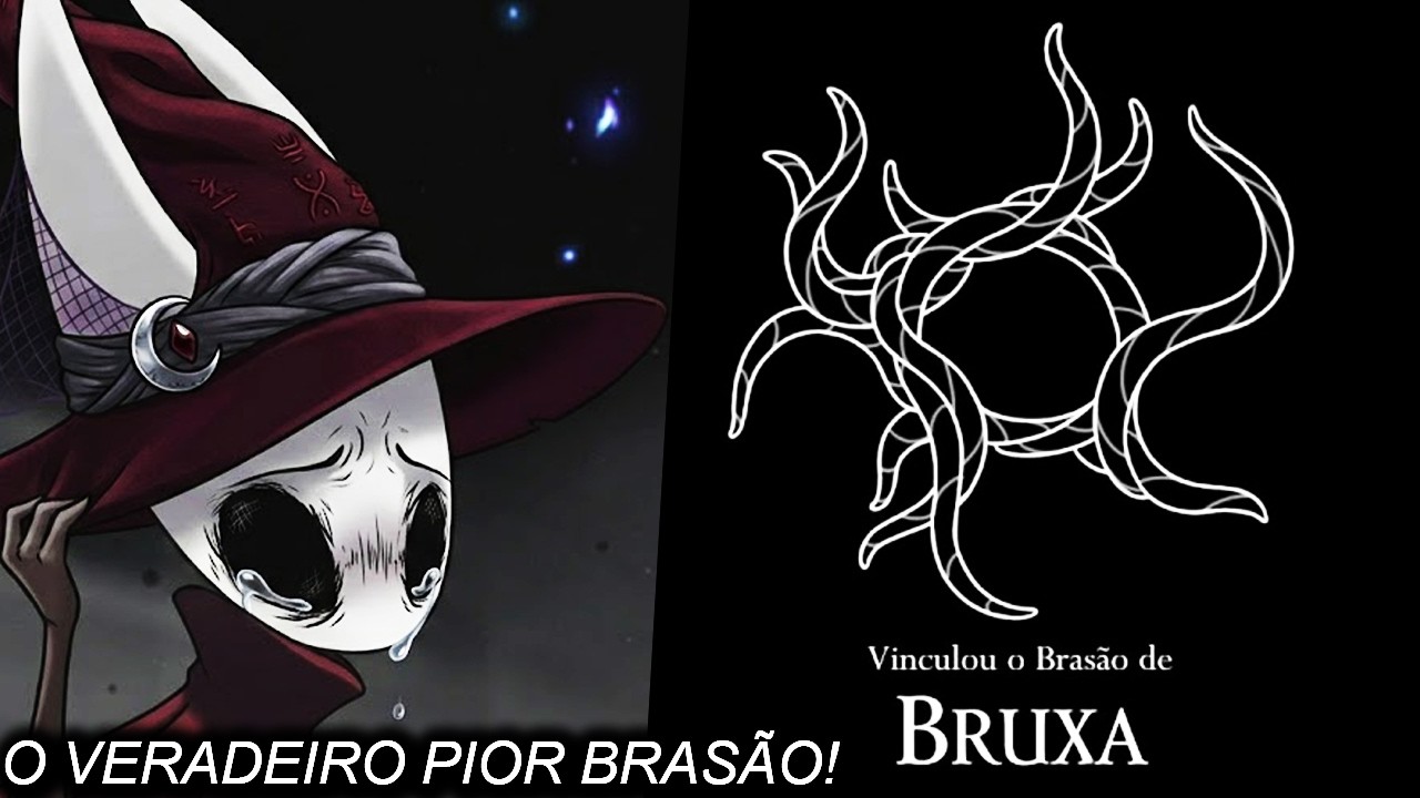 ZERANDO SILKSONG COM O PIOR BRASAO DO JOGO! (BRASÃO DA BRUXA)