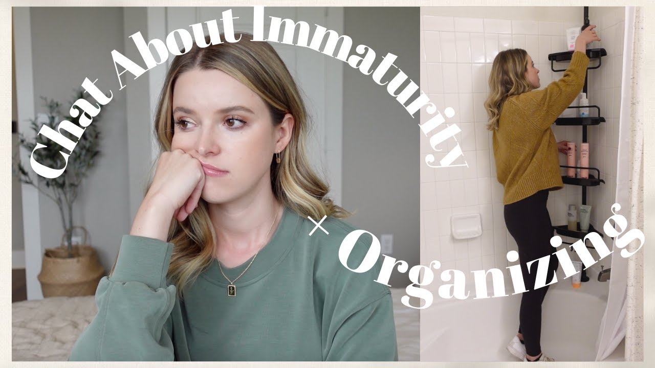 VLOG: I Was Being Immature, Organizing my Bathroom, Social Media Toxicity + Gluten-Free Snack Haul