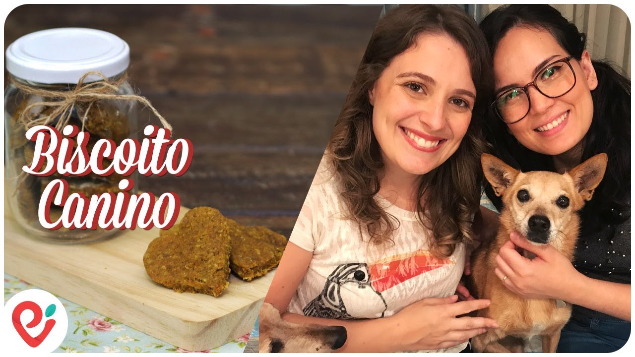 Biscoito de Abóbora, Gengibre e Canela para Cães (ft. AUnimal)