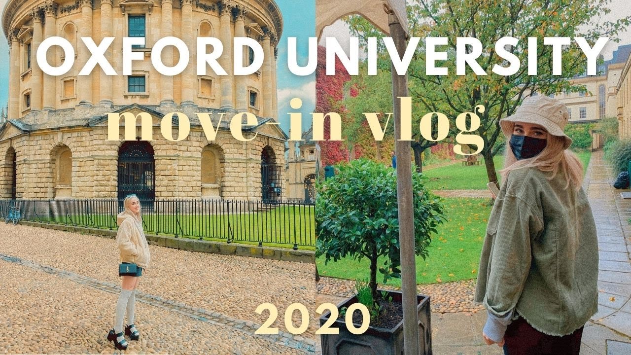 UNIVERSITY OF OXFORD move-in vlog !! 2020