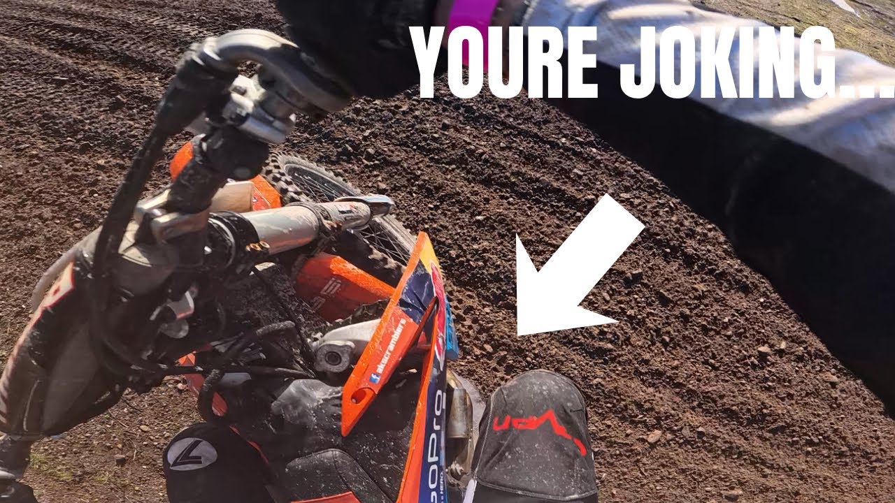 Watergrasshill Is Back… But My Bike Wasn’t Having It