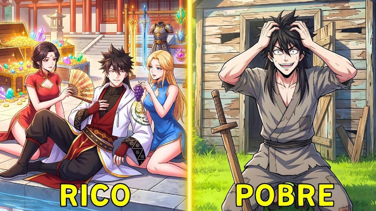 Cuando el Richest Ranker Regresa al Pasado y Empieza Todo Desde Cero | Resumen manhwa