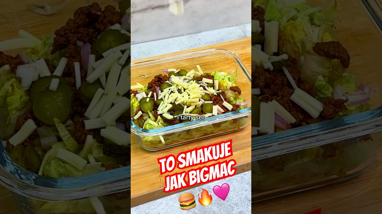 TOTALNY HIT! SAŁATKA BIG MAC