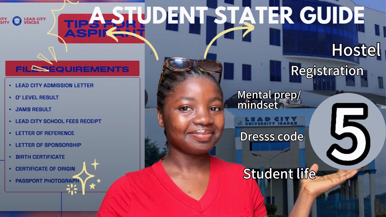 5 Things to Know Before Resuming at Lead City University| Freshers Guide 2025