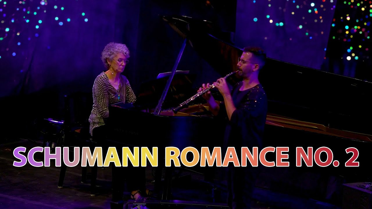 Schumann: Romance Op. 94 No. 2 | Ari Cohen Mann, oboe & Beth Ann de Sousa, piano