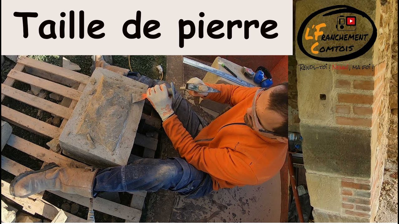22G. RENOVATION! Nouvelle ouverture et je tente la taille de pierre!