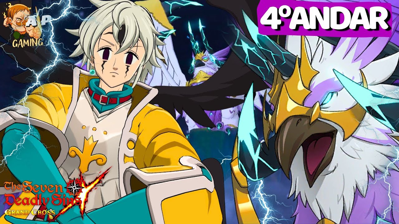 DANO ABSURDO! TRISTAN FESTIVAL VS 4&ordm;ANDAR DO NINHO (HRAESVELGR) - The Seven Deadly Sins