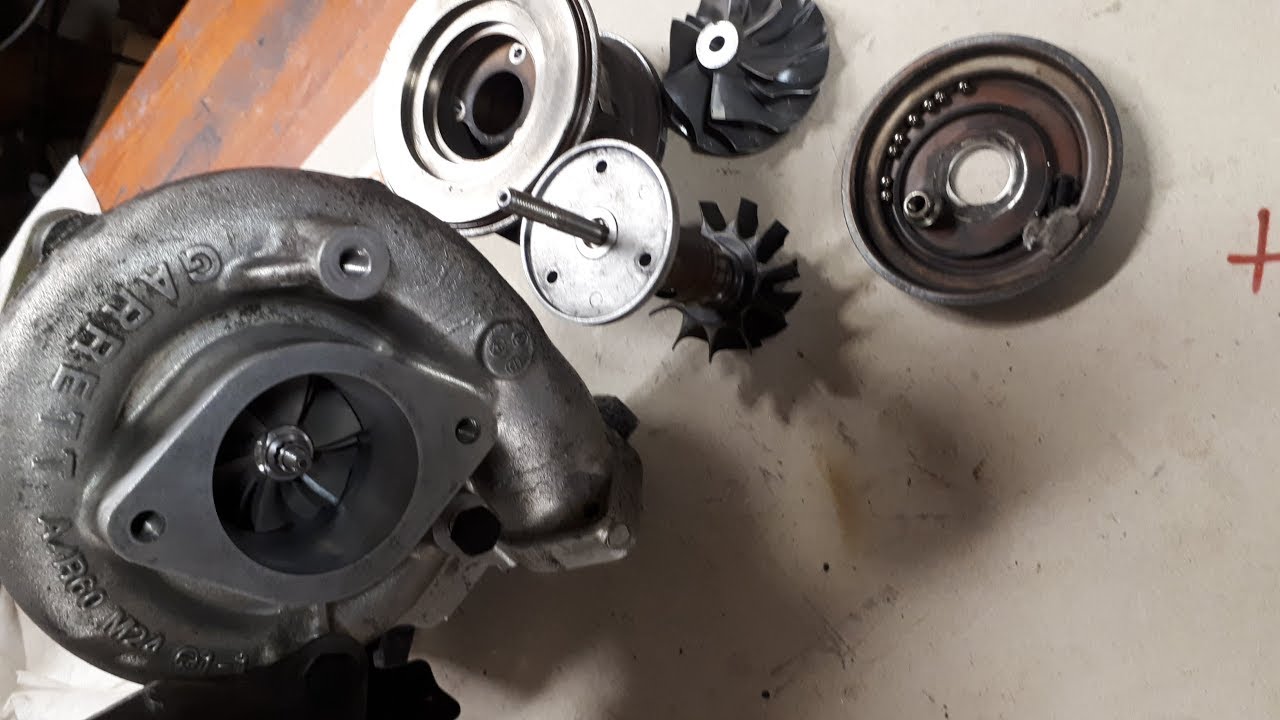 Garrett GT2560R turbon korjaus