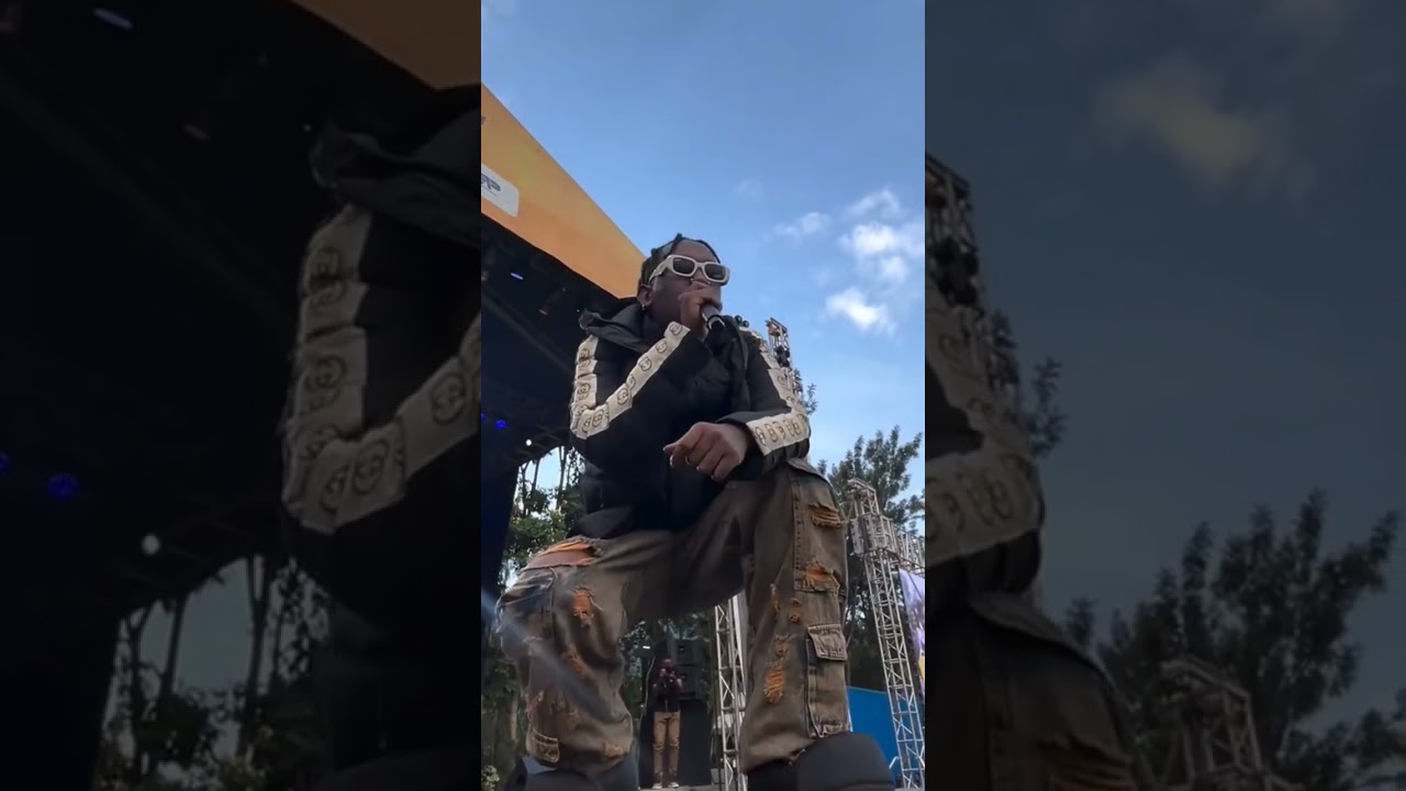Uko byari byifashe muri MTN IWACU Na Music Festival I Rubavu