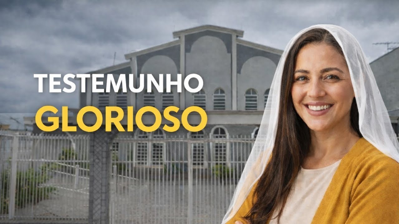 Testemunho  Glorioso para ouvir na manhã de Hoje  16-01-2025 #testemunhos #testemunho #fe