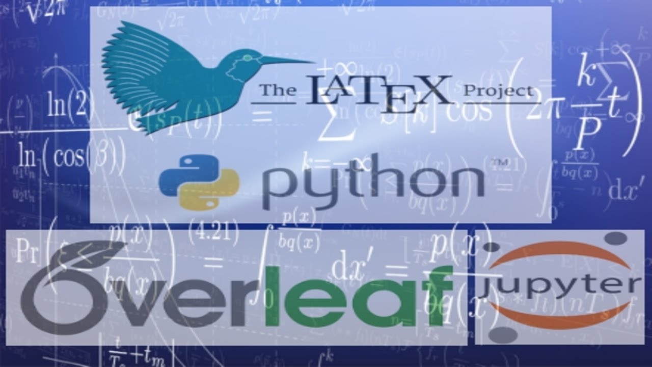 Insertando imágenes, ecuaciones y tablas en Jupyter Notebook (LaTeX - Markdown - Overleaf - Python)