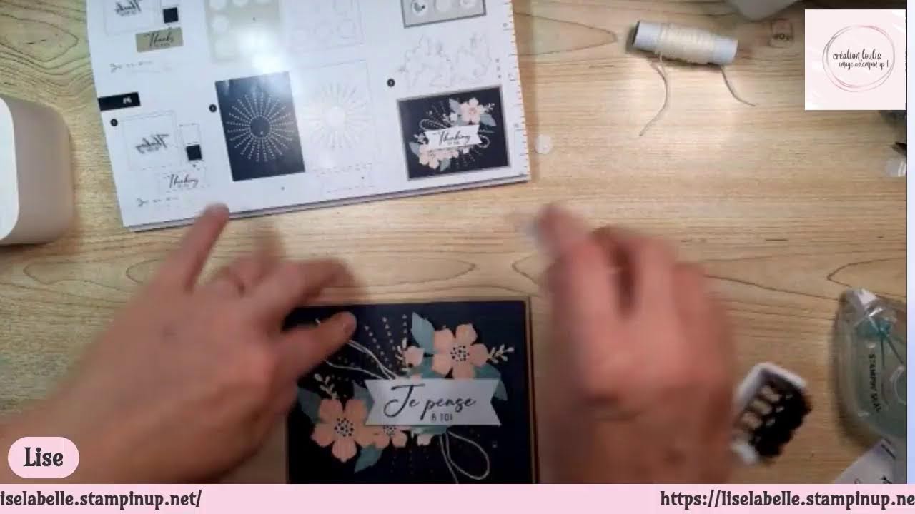 moment créatif (10/12/2025) kit fait main de tout coeur
