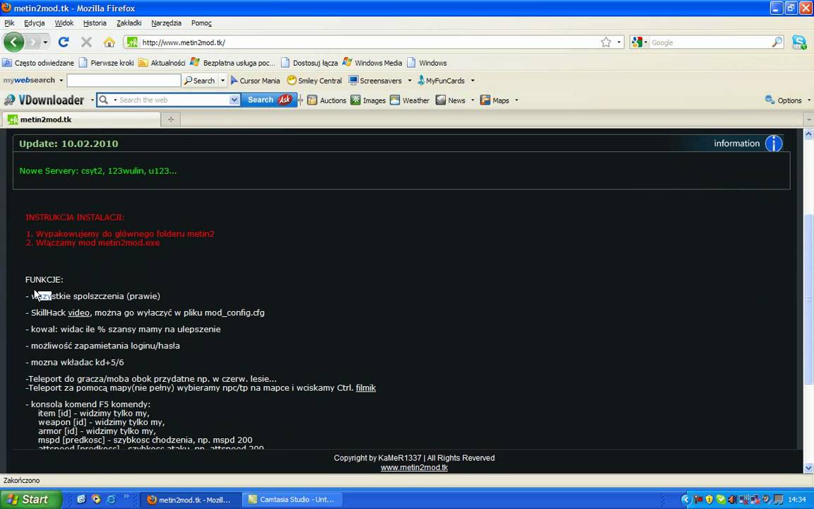 Metin2Mod
