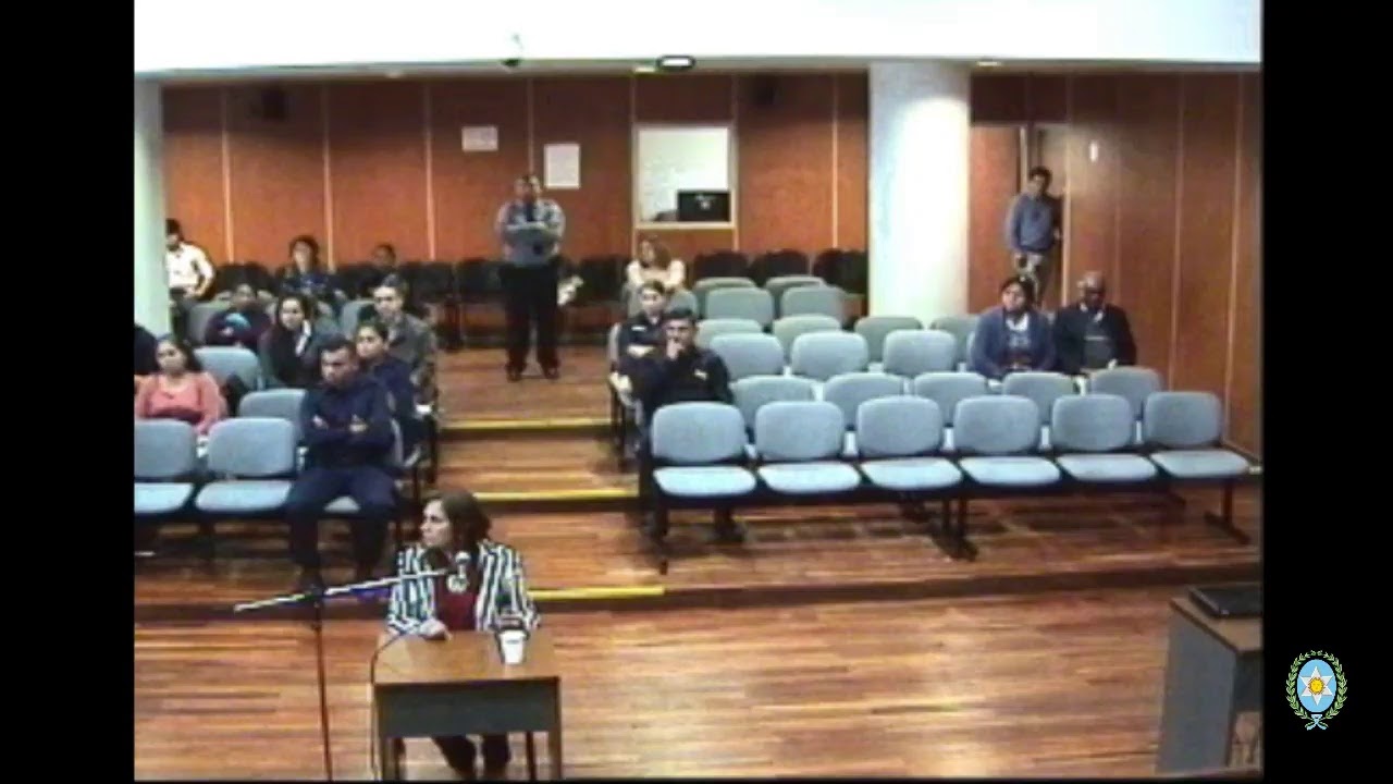 Juicio por el homicidio de Cintia Fernandez. Segunda Jornada