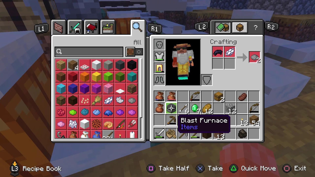 Blade Play's Minecraft 