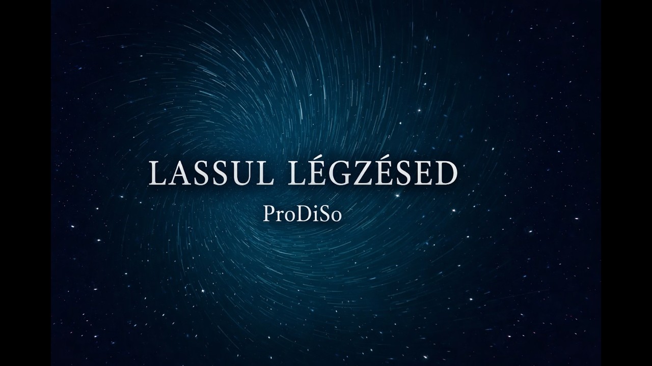 Lassul légzésed – ProDiSo | Hypnotic Minimal Techno