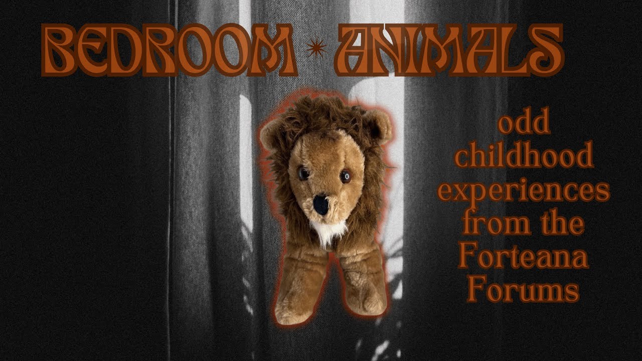 ‘Bedroom animals’ ✶ Cartoon octupi, lionmen & more odd experiences from the Forteana Forums