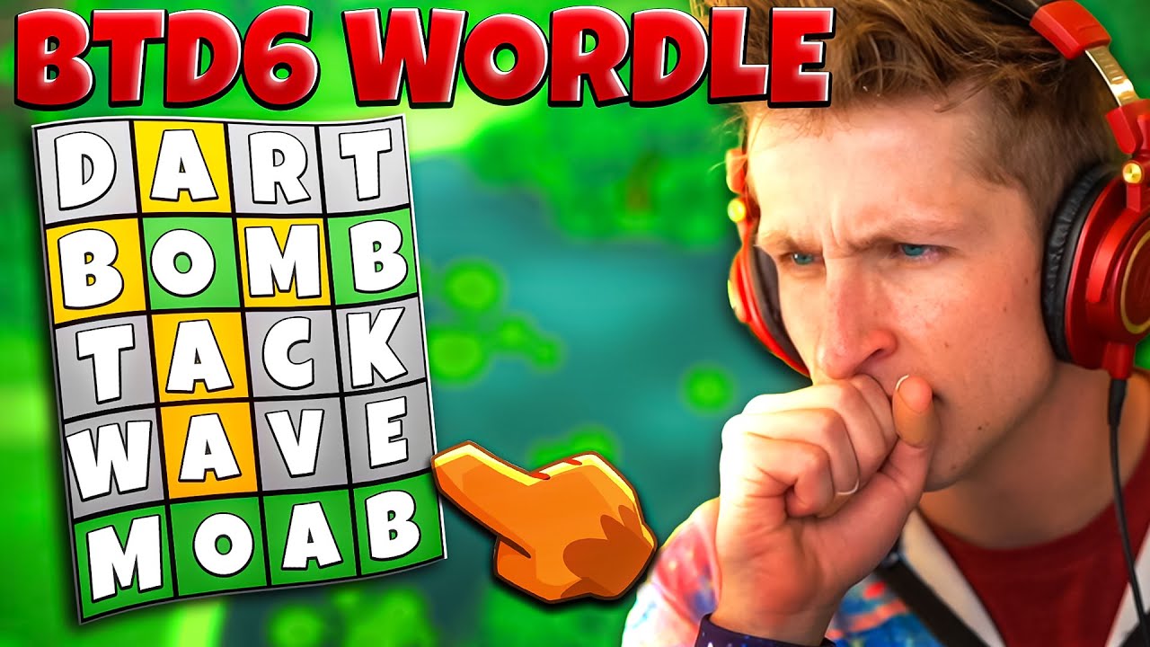 Bloons TD 6 WORDLE