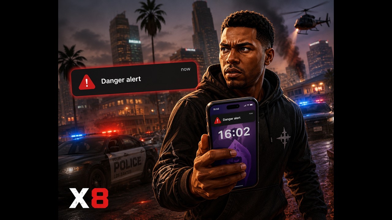 X8-Alerts | Emergency Alert System | FiveM QBCore