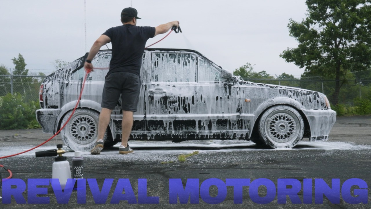 RARE VW Polo First Wash In TWO YEARS!