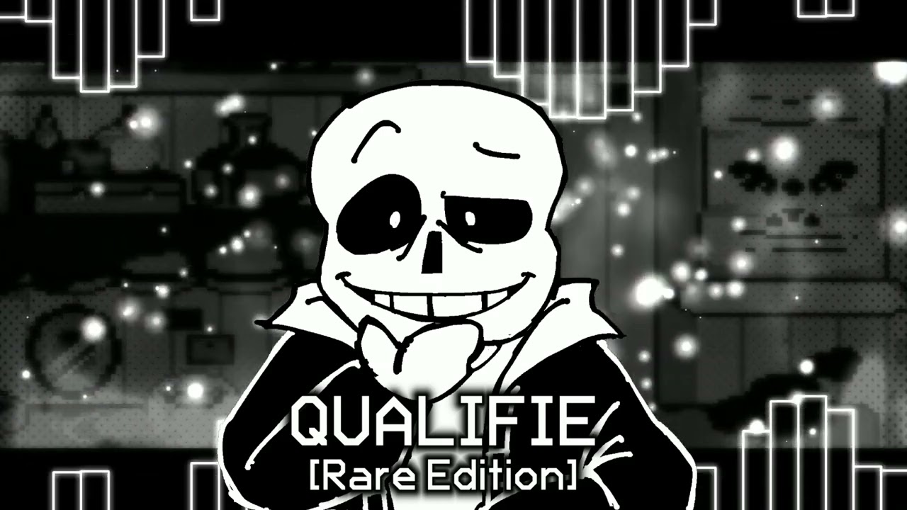 [UNDERTALE: The Last 27 Hours] - Qualifie [Rare Edition]