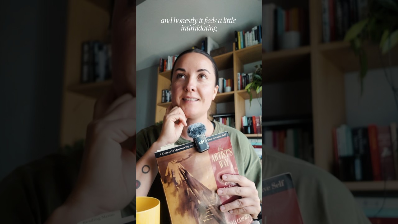 Starting The Artist’s Way 